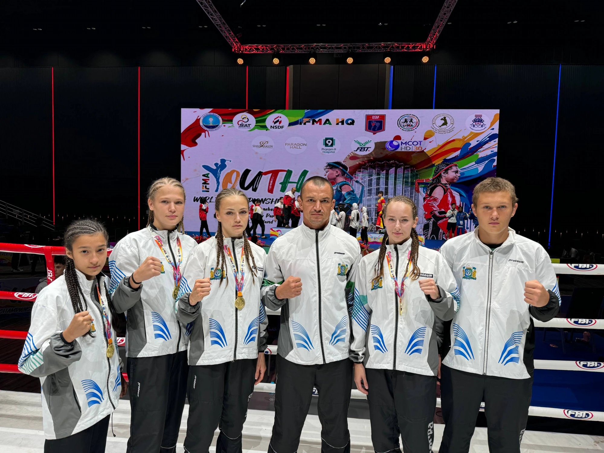 Первенство мира IFMA