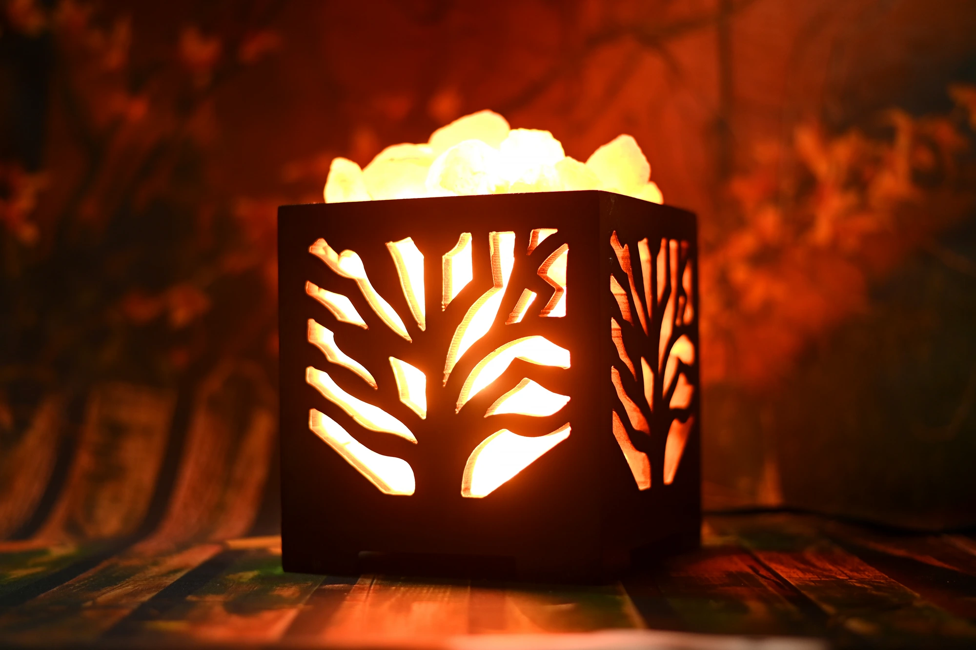 Tree of Life Salt Lamp