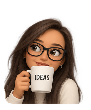 Memoji di Evi con la tazza Ideas