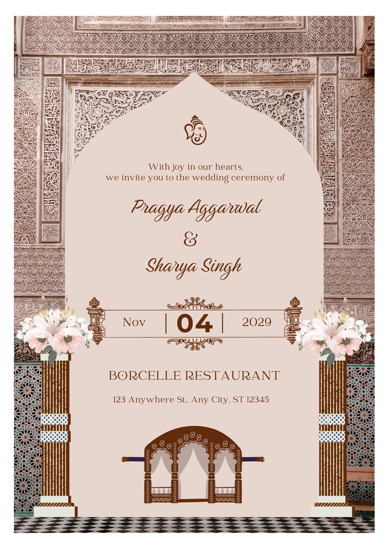 Wedding Invitation Suite