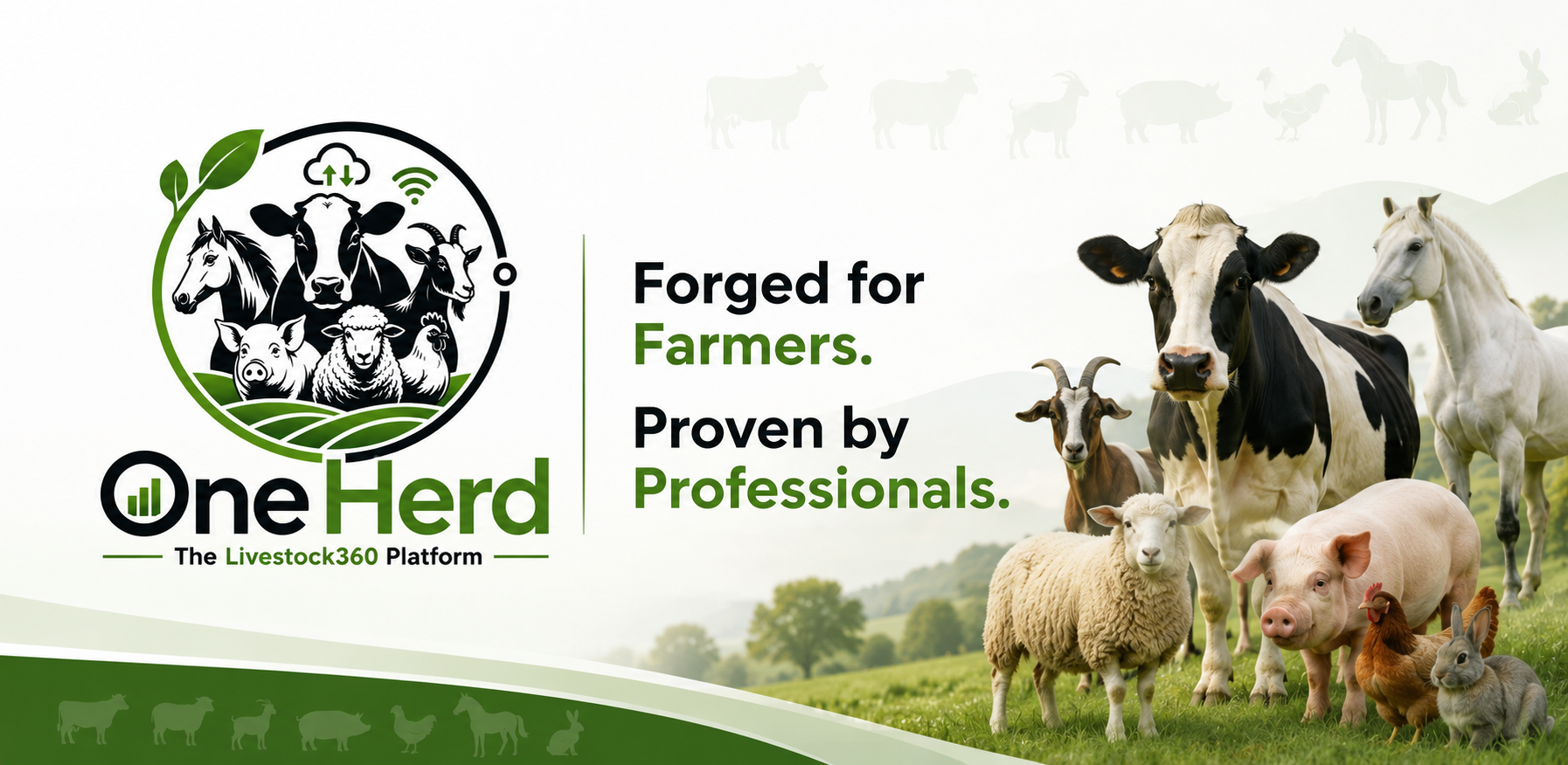 OneHerd — Forged for Farmers. Proven by Professionals.