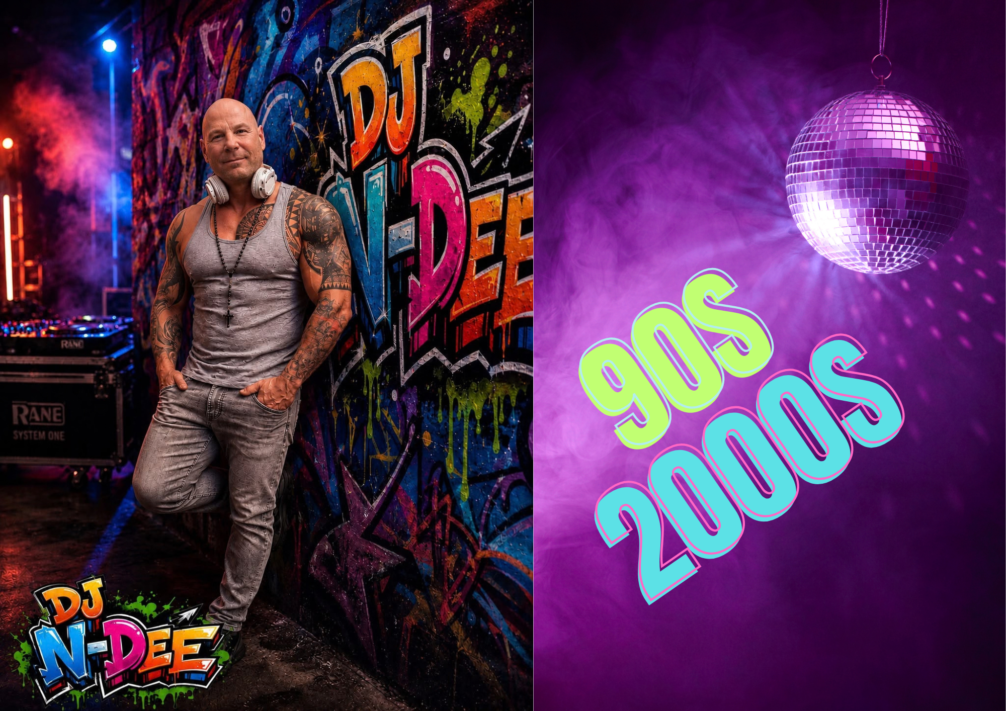 90er & 2000er Party mit DJ Andy