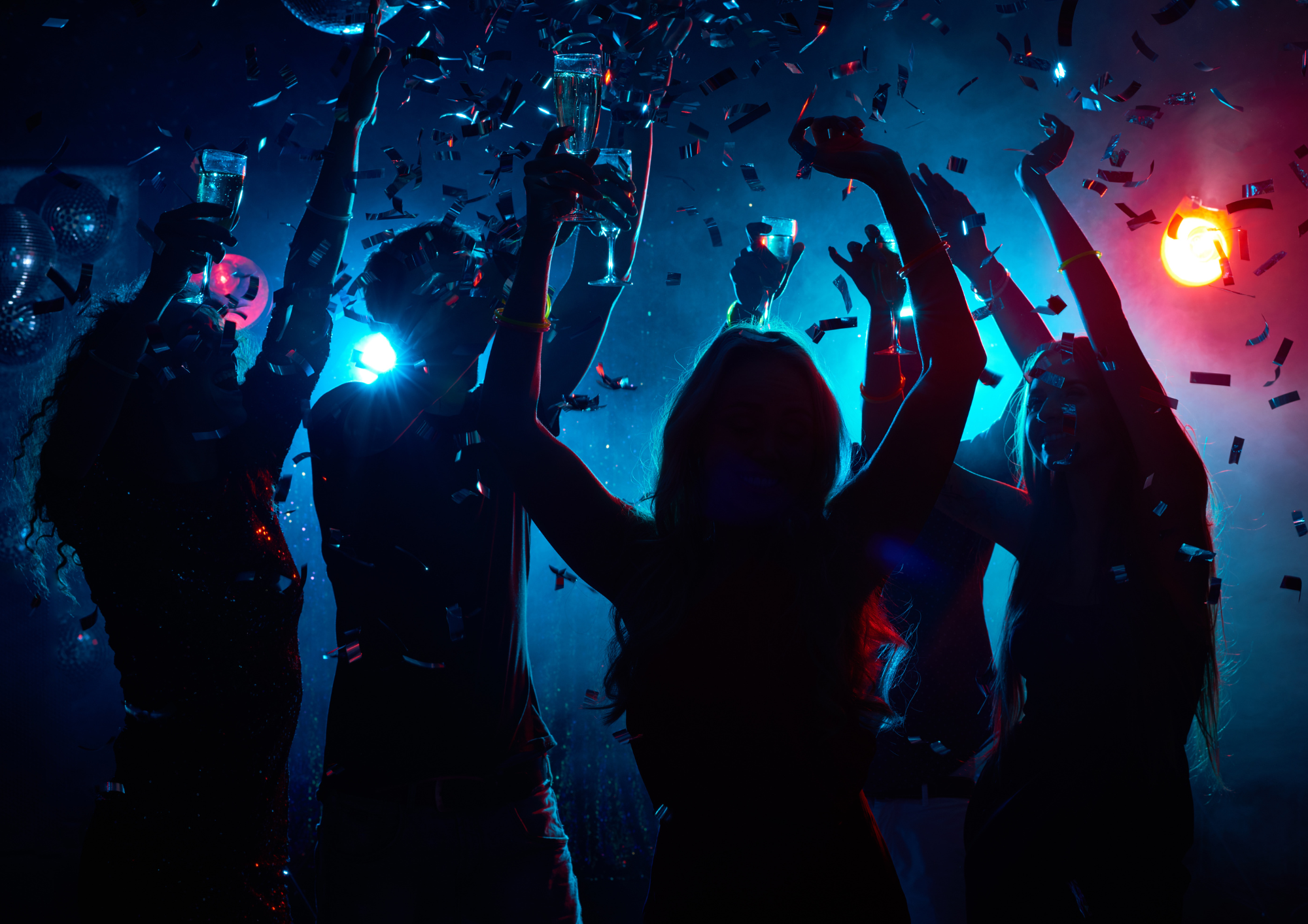Eiszeit Party Night
