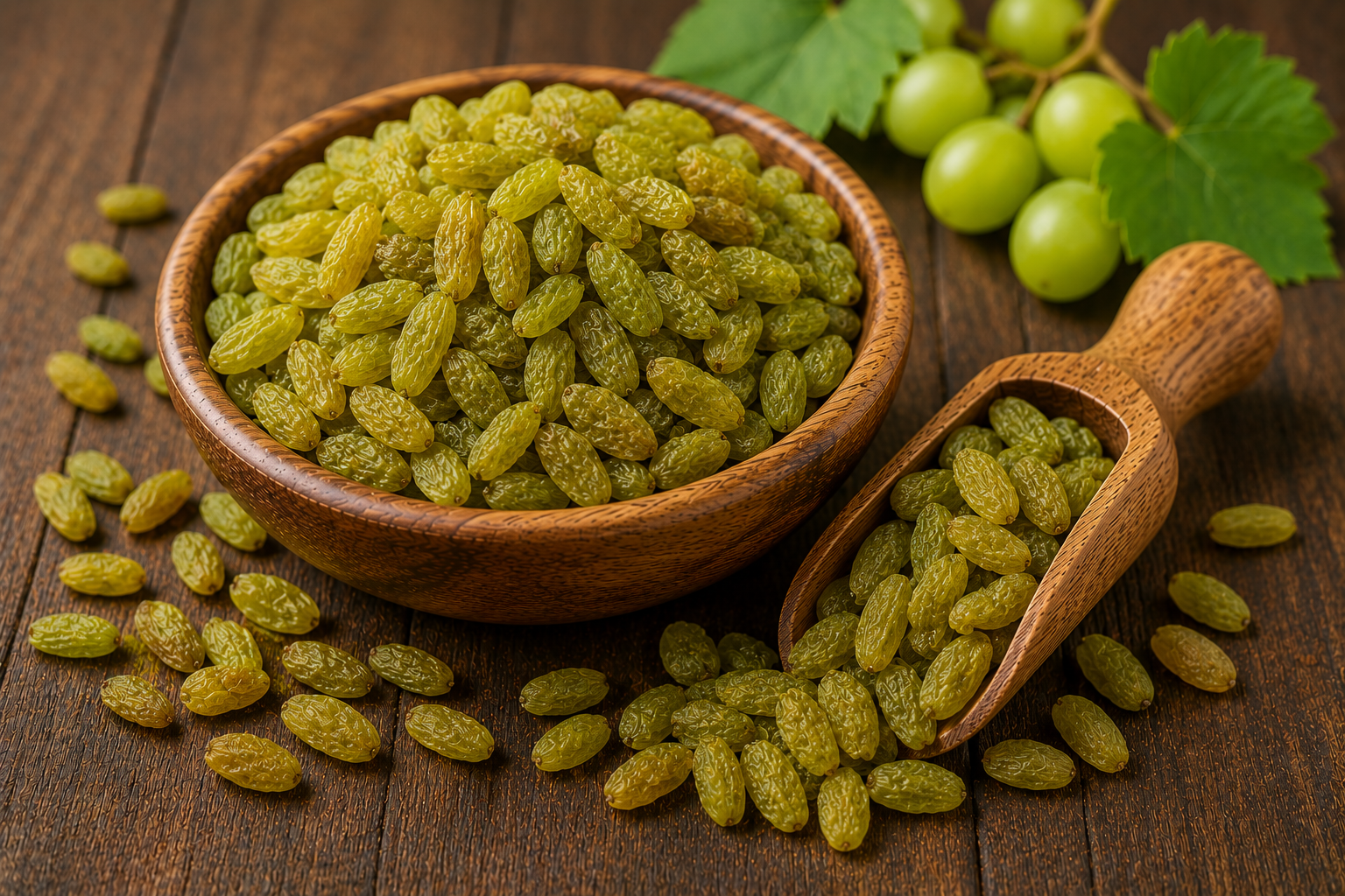 Green Raisins