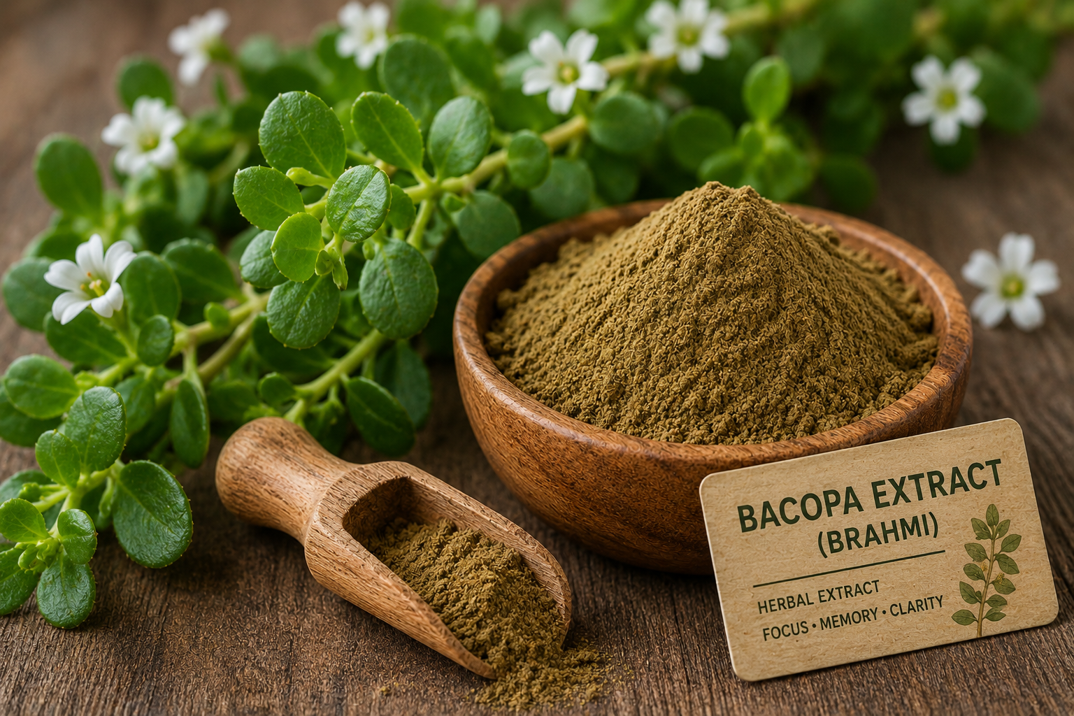 Bacopa Extract (Brahmi)