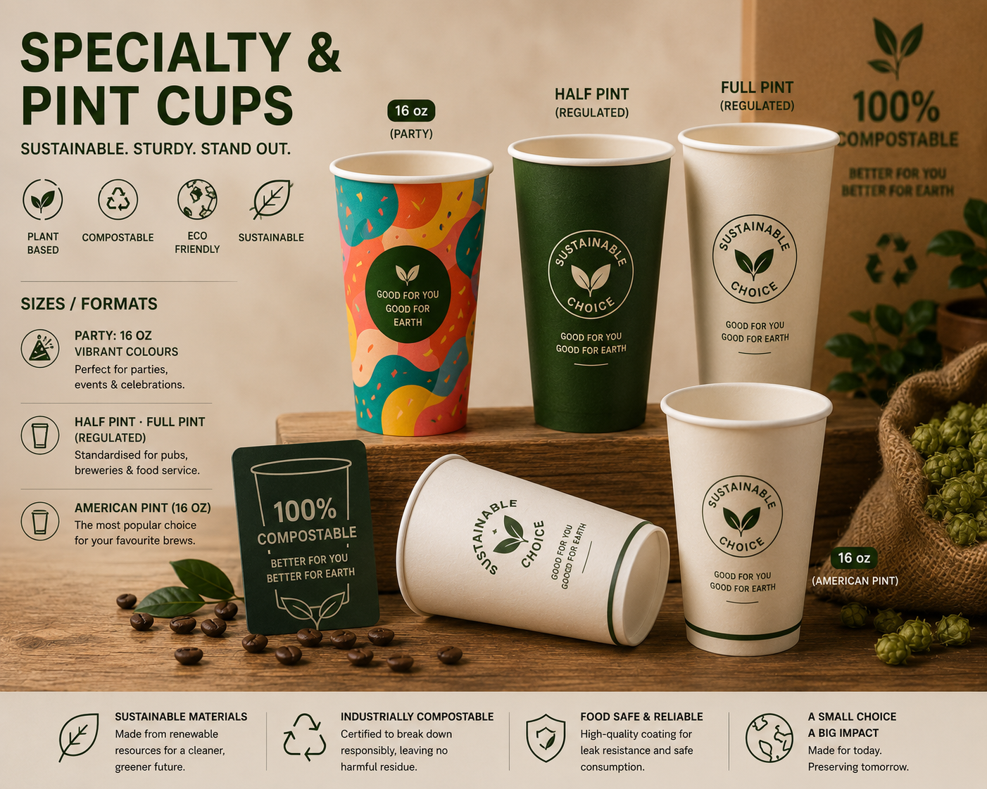 Specialty · Pint & Party