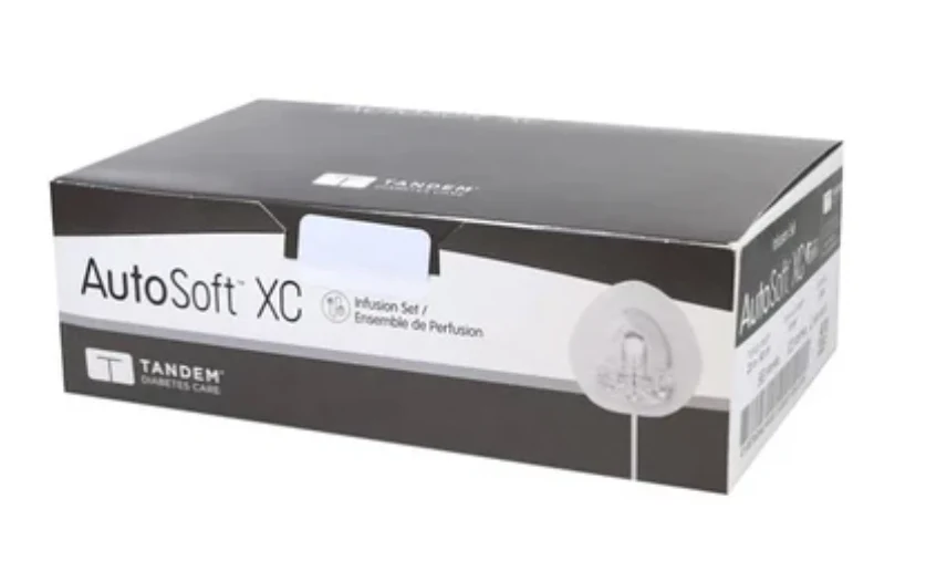 Tandem AutoSoft XC Infusion Sets