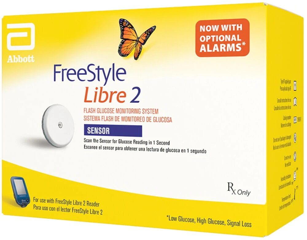 FreeStyle Libre 2 Sensors