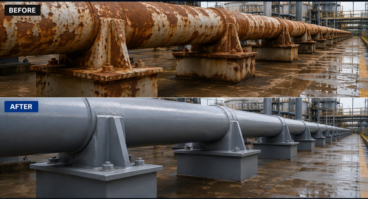 Pipeline Corrosion Coating