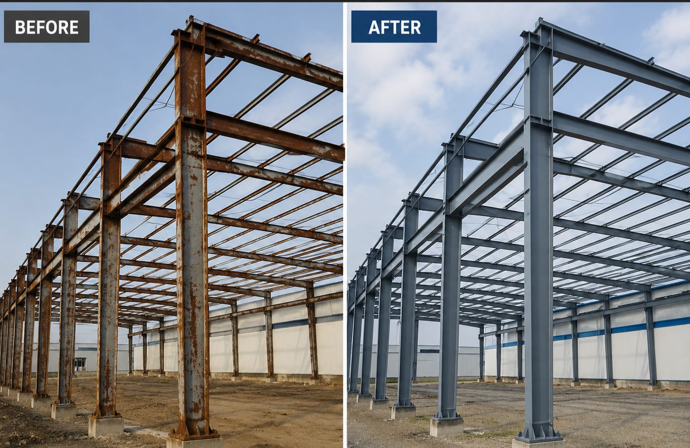 Structural Steel Tower