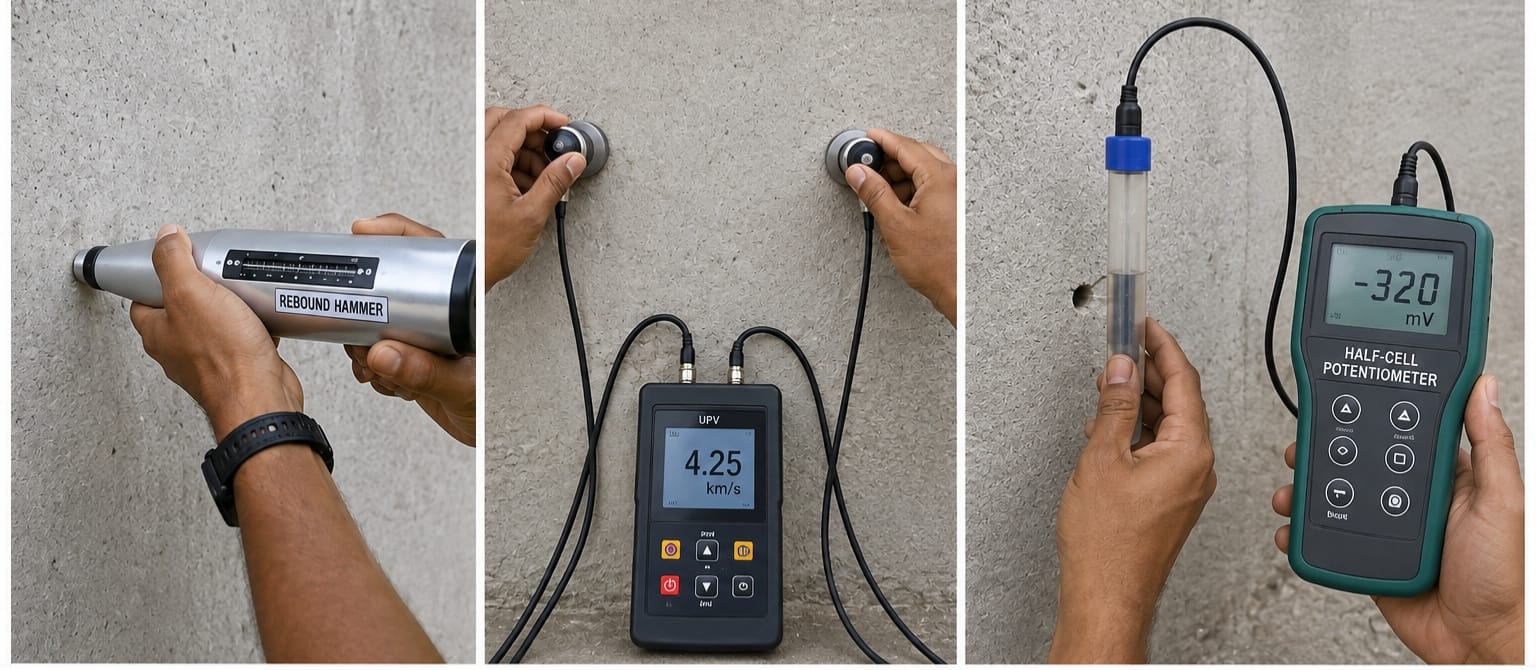 Non Destructive Testing (NDT)