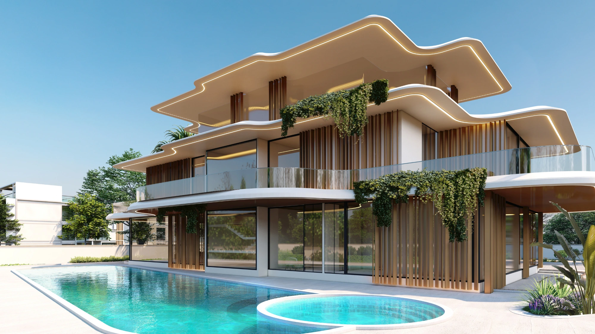 Infinity Pool by the Sahyadris