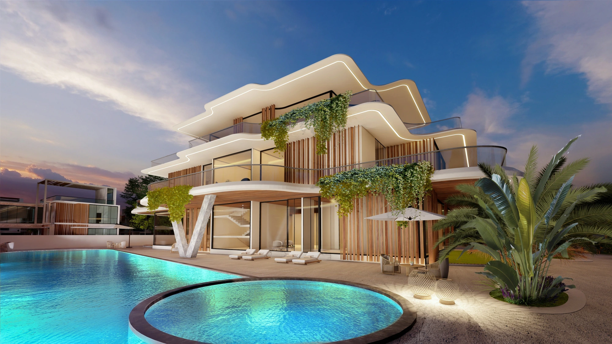 Amansara Earthstar 3D Renders — 2