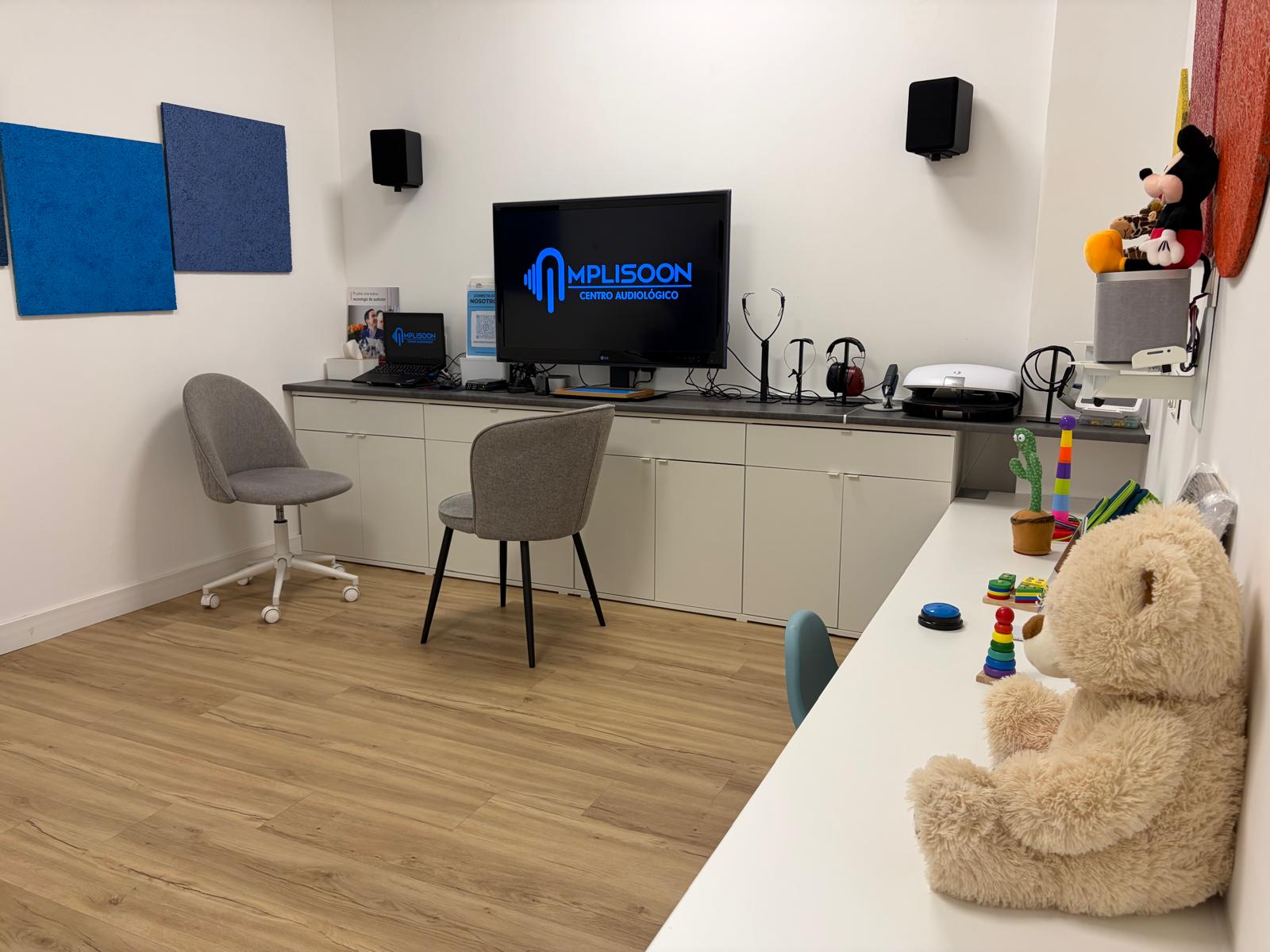 Gabinete infantil — Amplisoon El Campello