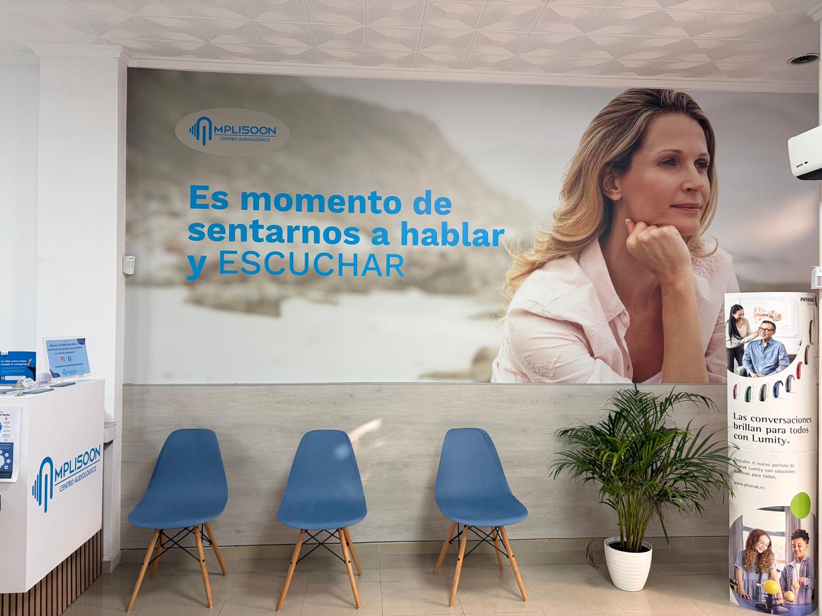 Sala de espera — Amplisoon El Campello