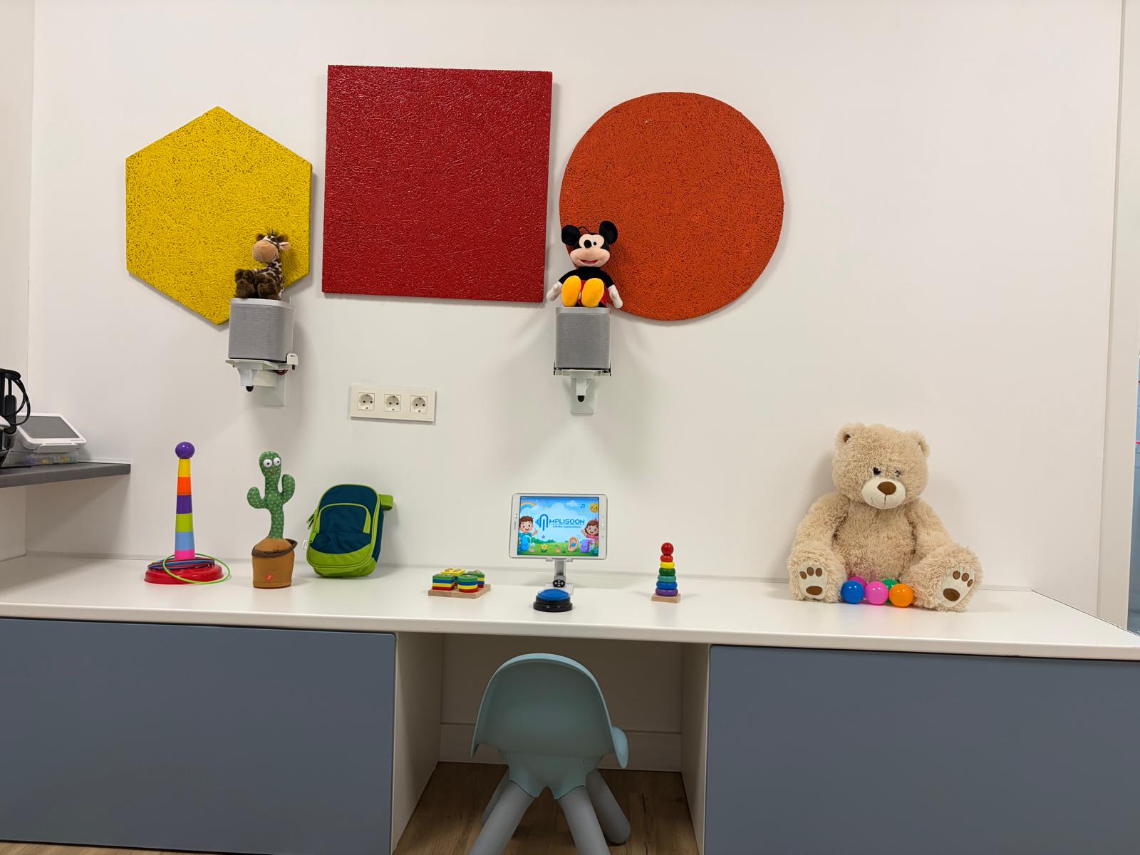 Gabinete infantil — Amplisoon El Campello