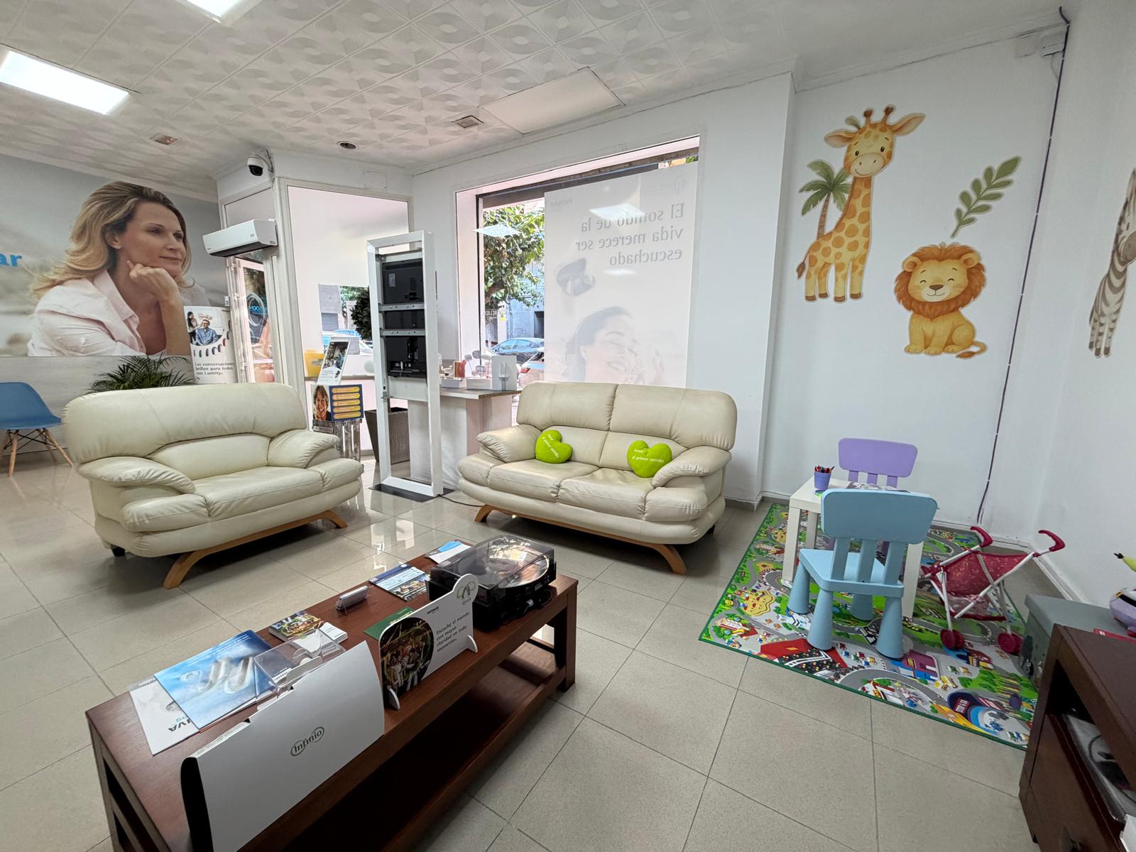 Sala de espera — Amplisoon El Campello