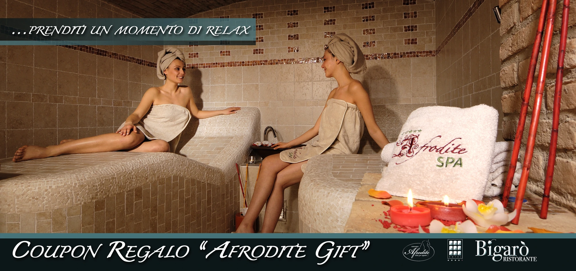 Coupon regalo Afrodite SPA