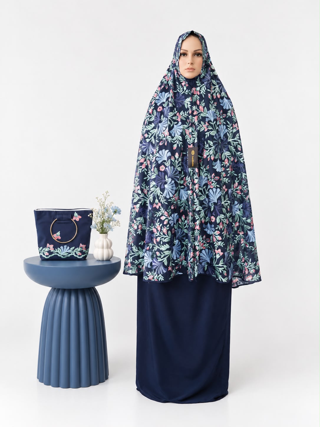 Mukena Fleur de Nuit