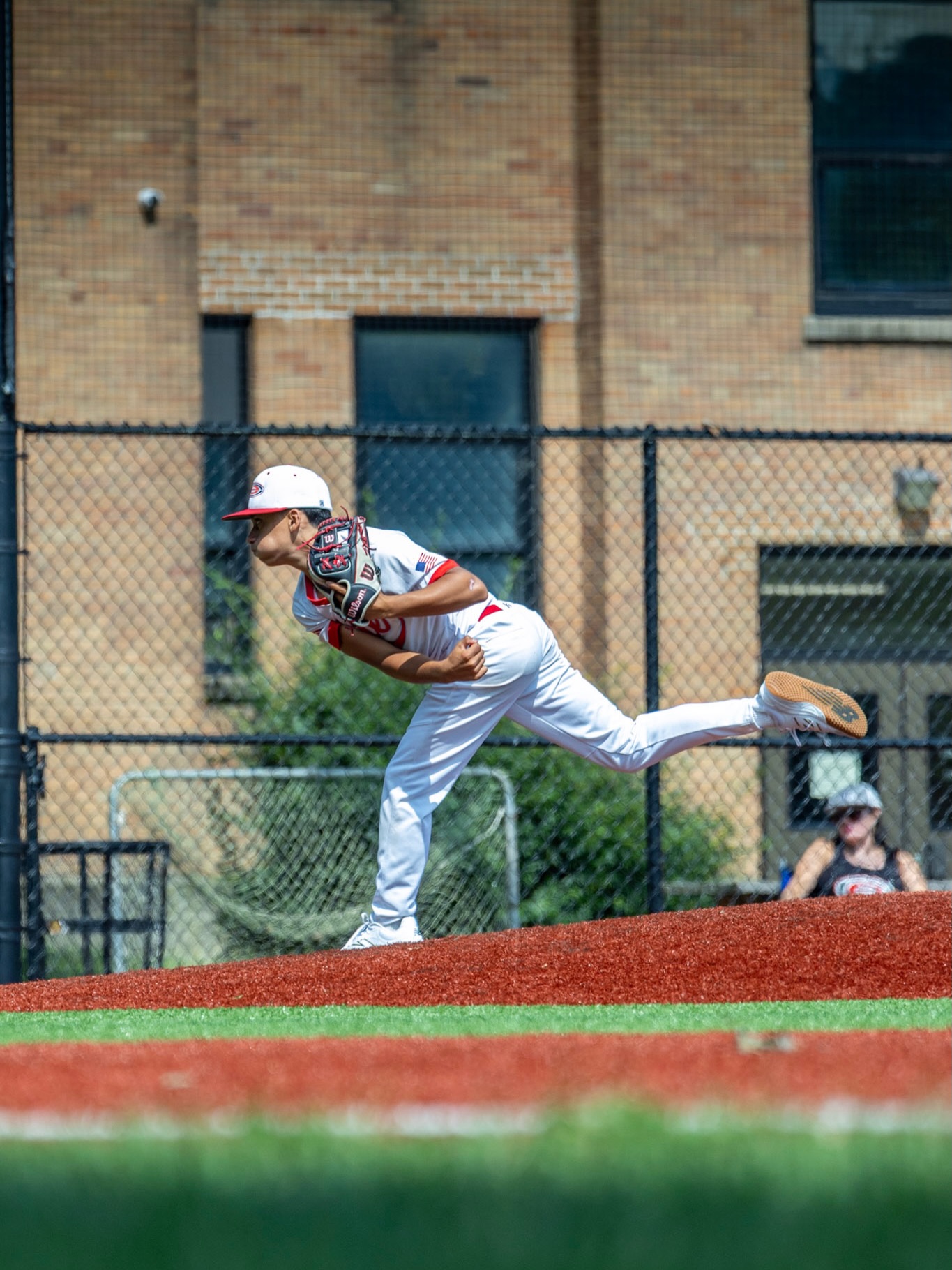 Mound Follow Through