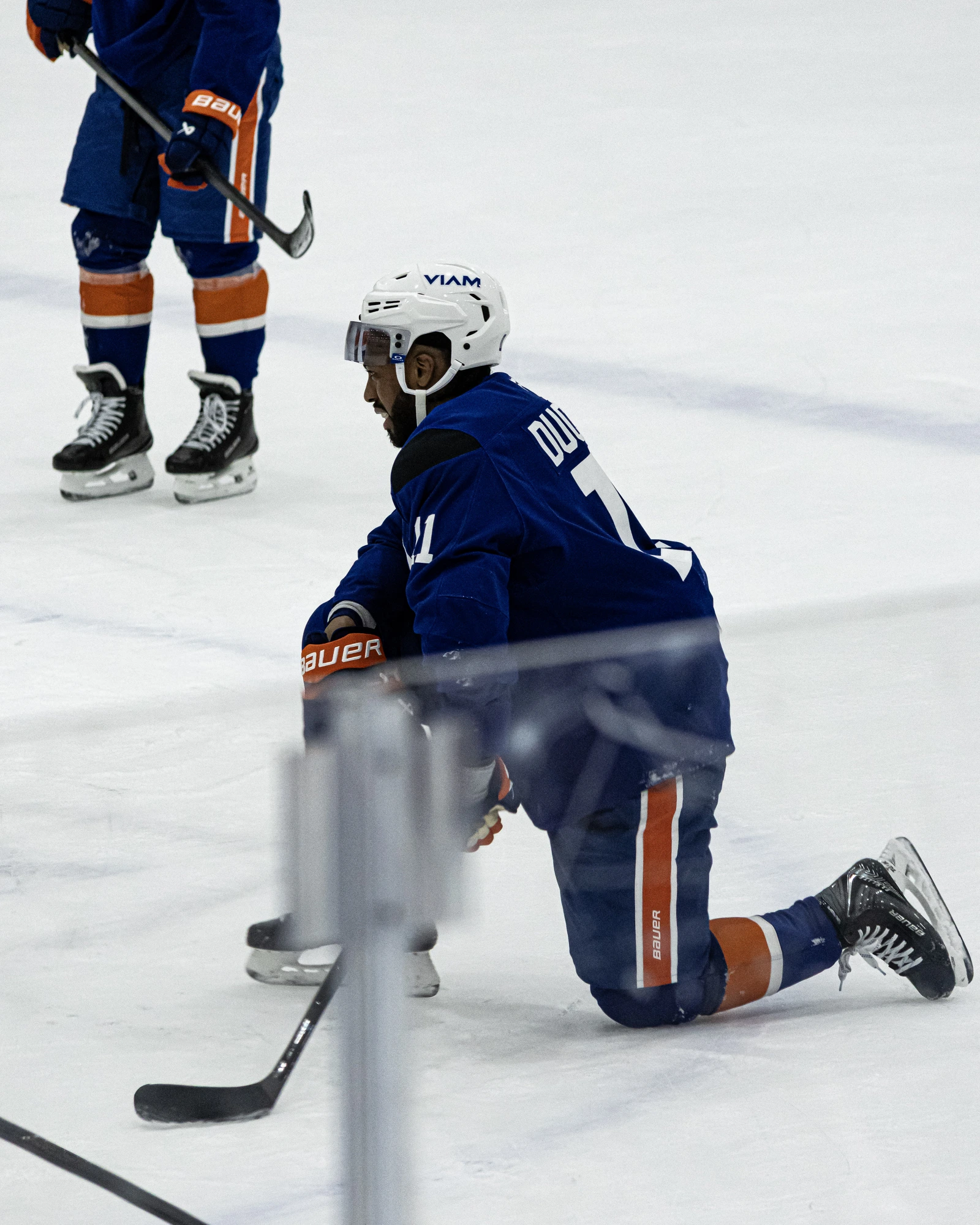 Hockey before