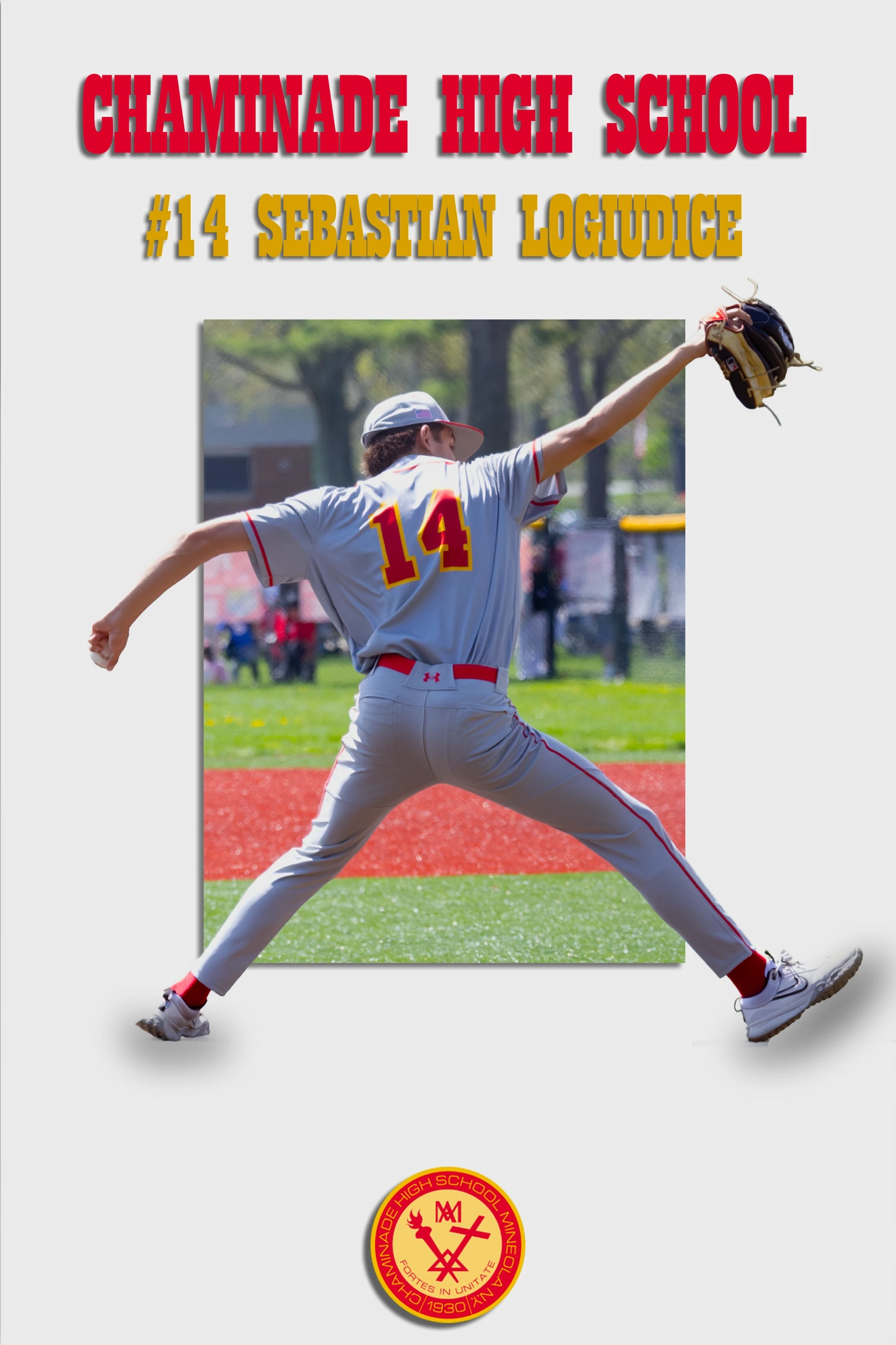 Chaminade High School Sebastian Logiudice Graphic