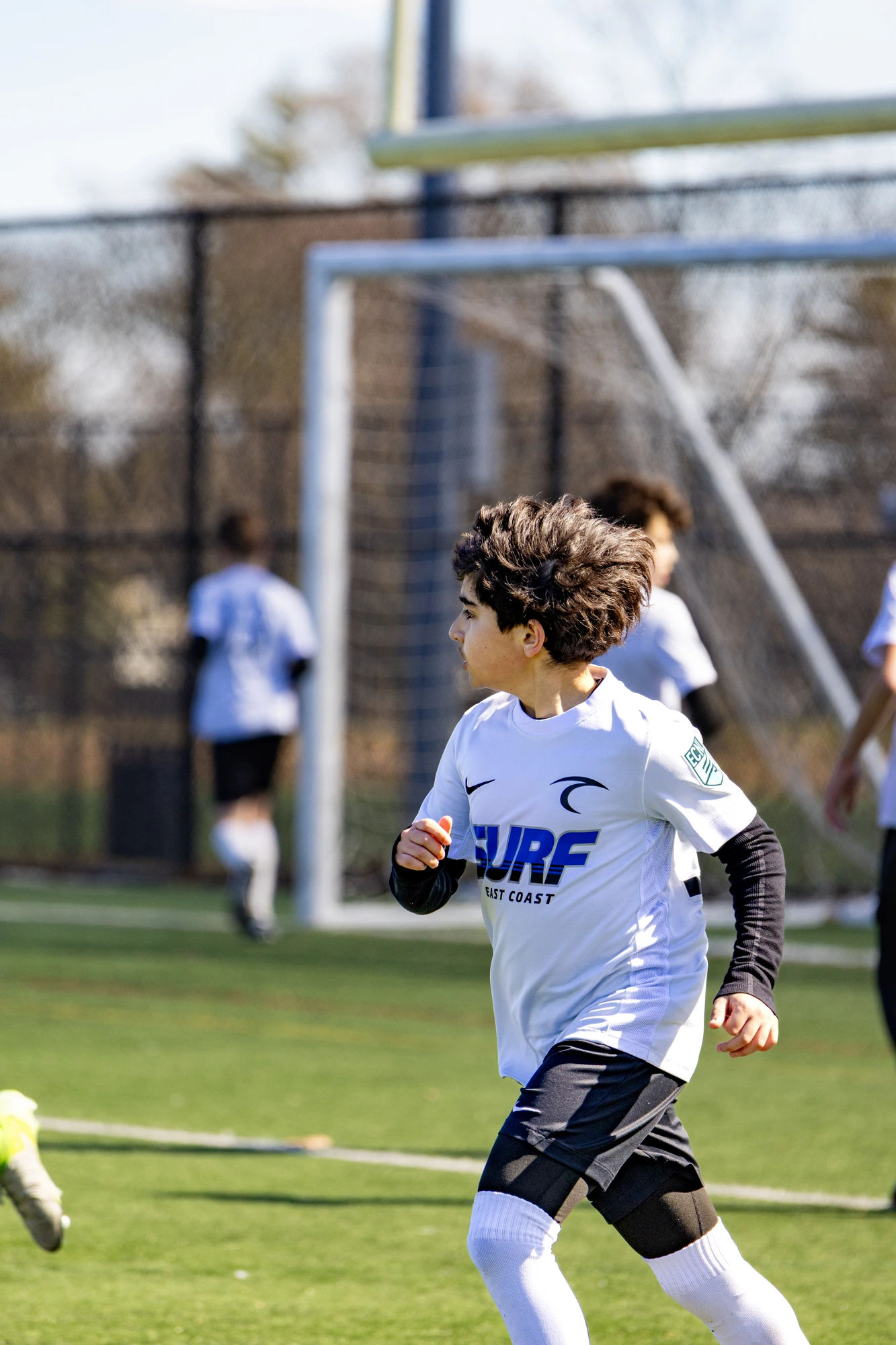 Soccer after