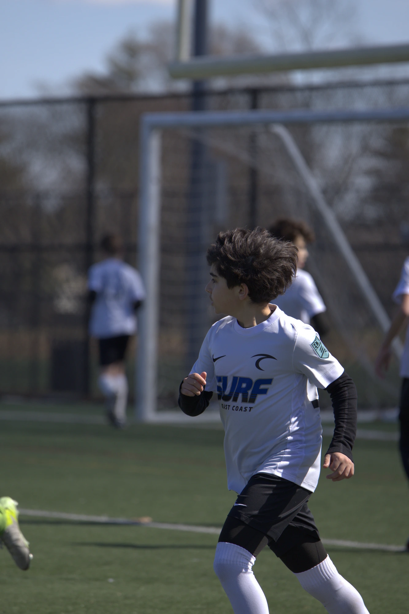 Soccer before