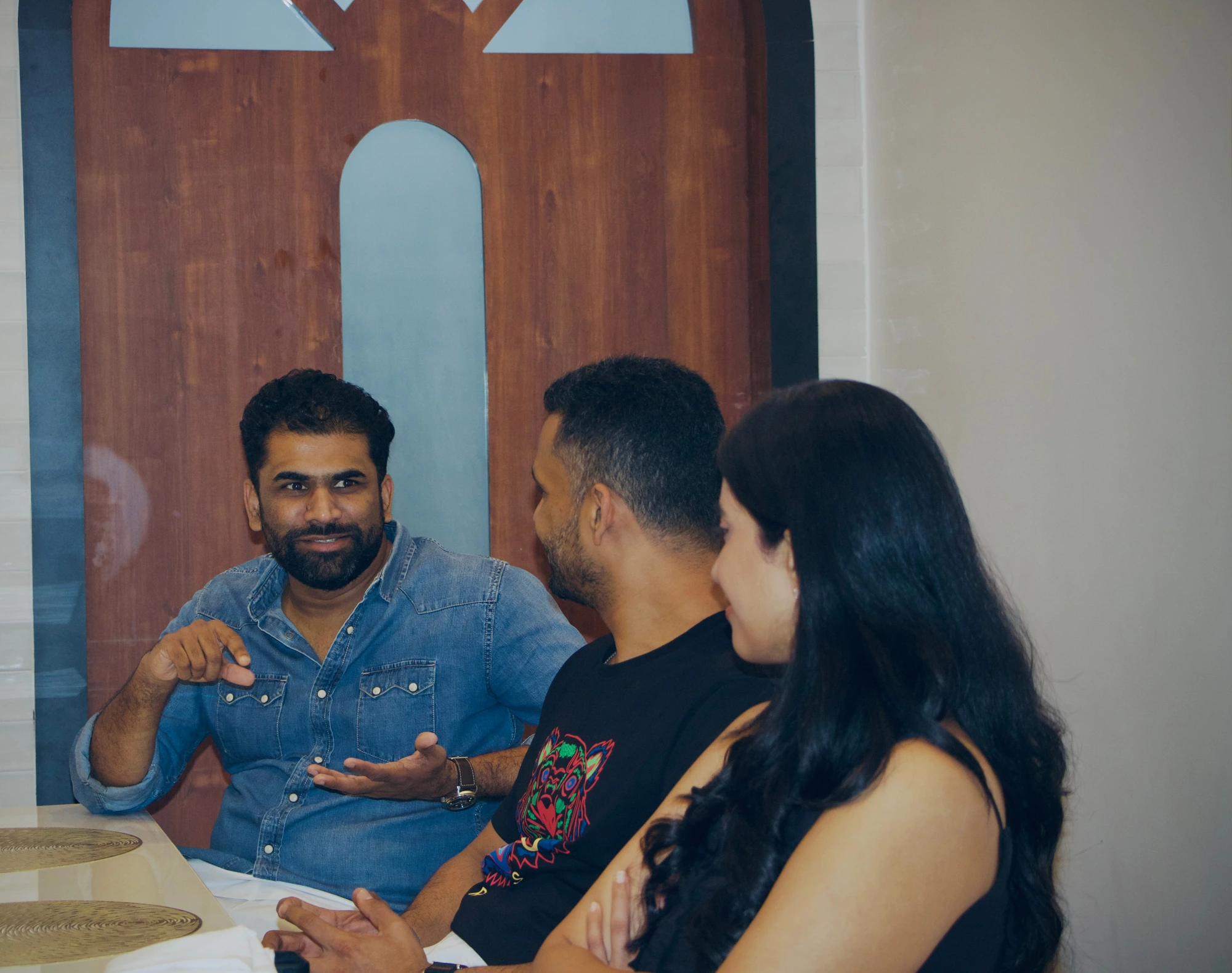 Sandeep Balasubramaniam at ROCH Chef’s Table
