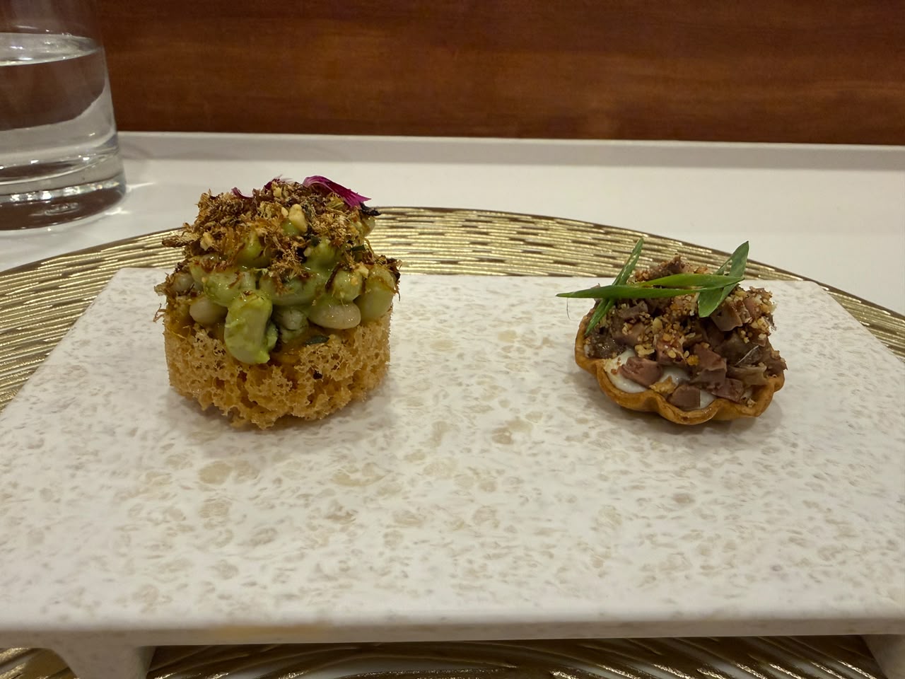 Course photographs from Poojitha’s dinner at ROCH