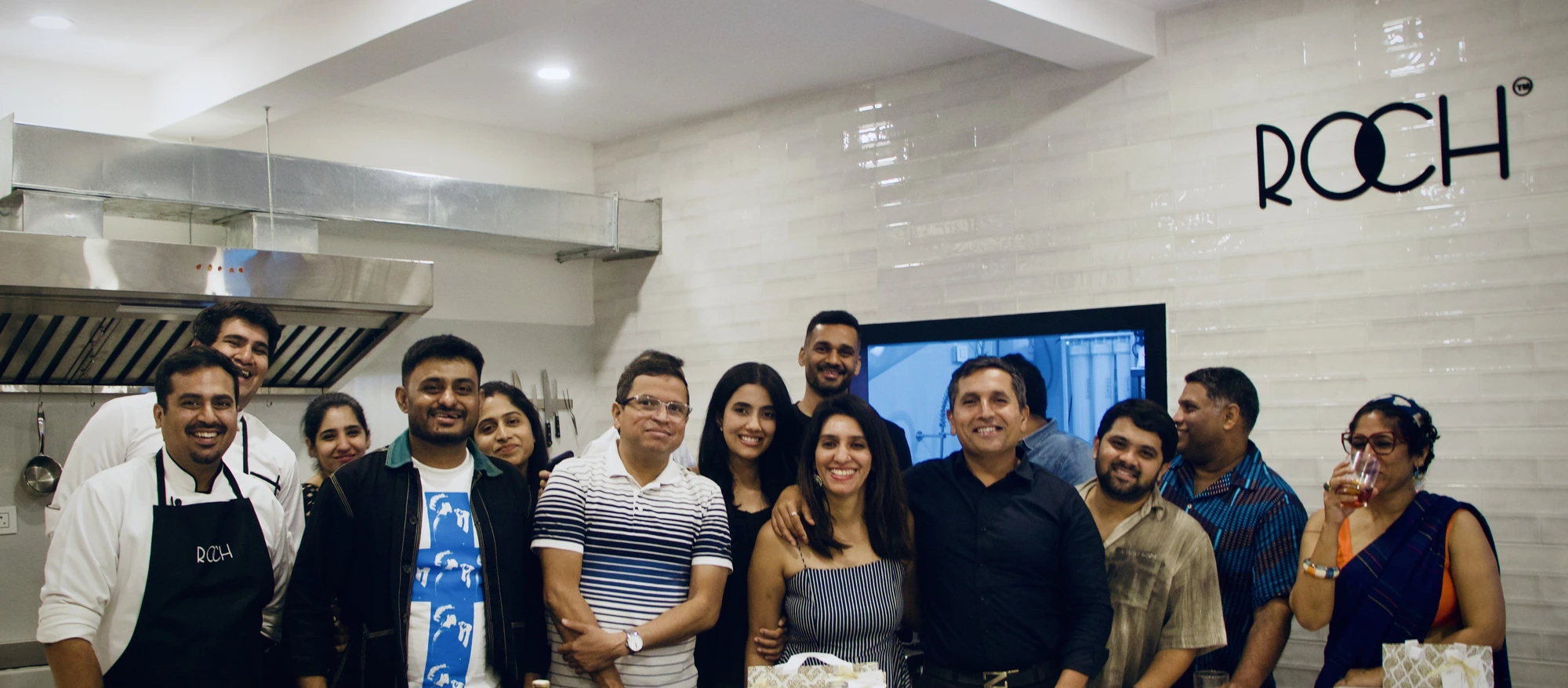 Kishore and the Forkers Diner Club at ROCH