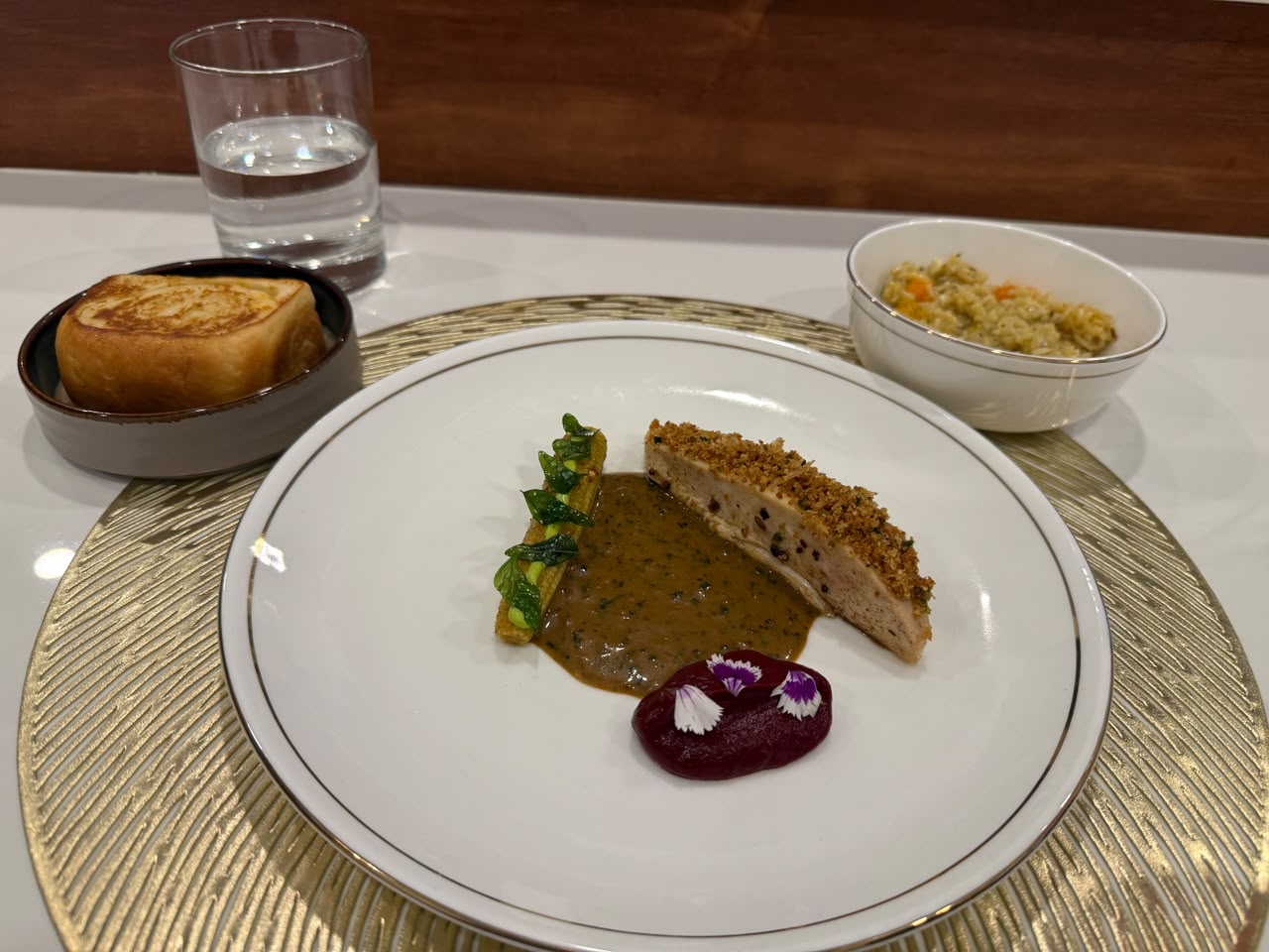 Course photographs from Poojitha’s dinner at ROCH