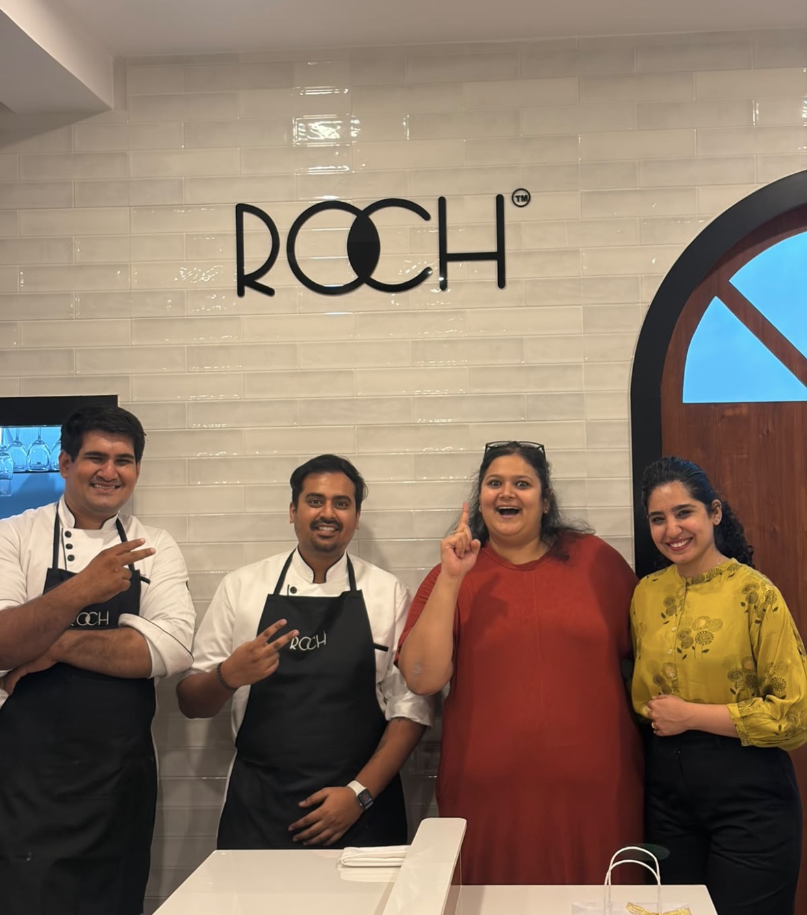 Ankita at ROCH Chef’s Table