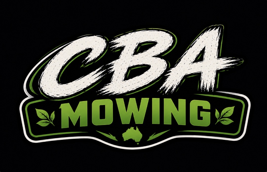 CBA Mowing logo