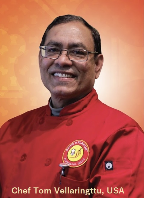 Chef Tom Vellaringattu