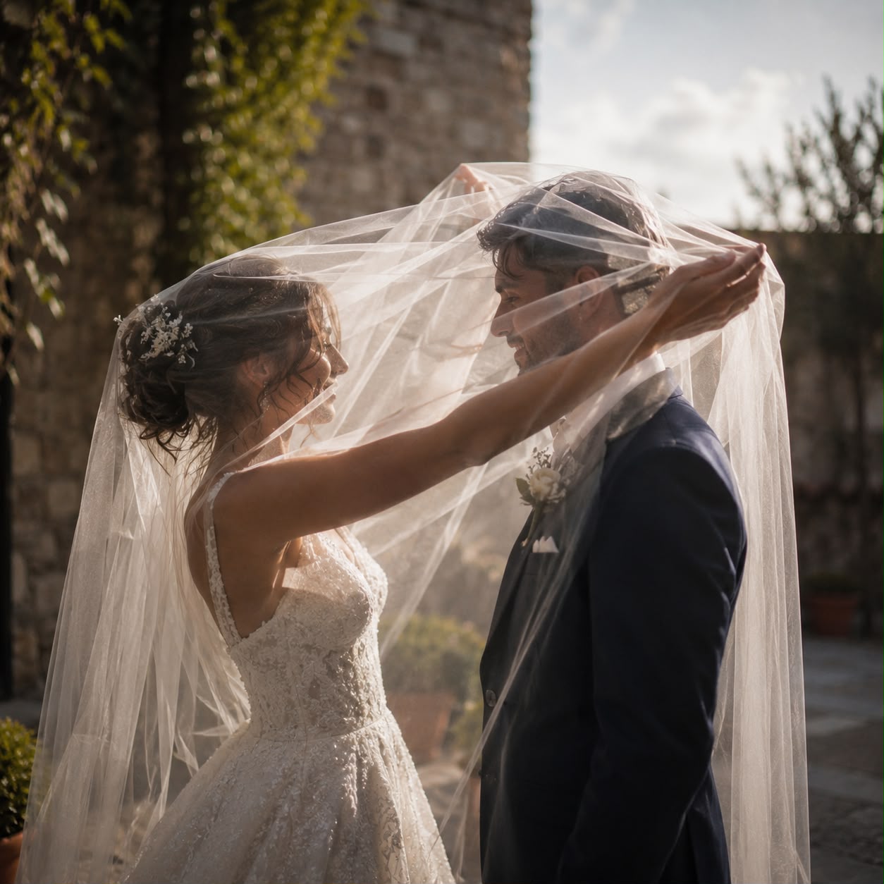 Sotto il velo · Cerimonia — Ciociaria Sotto il velo — Eventi & Matrimoni — Francesco Ciotoli fotografo Ceccano Frosinone (Cerimonia — Ciociaria)
