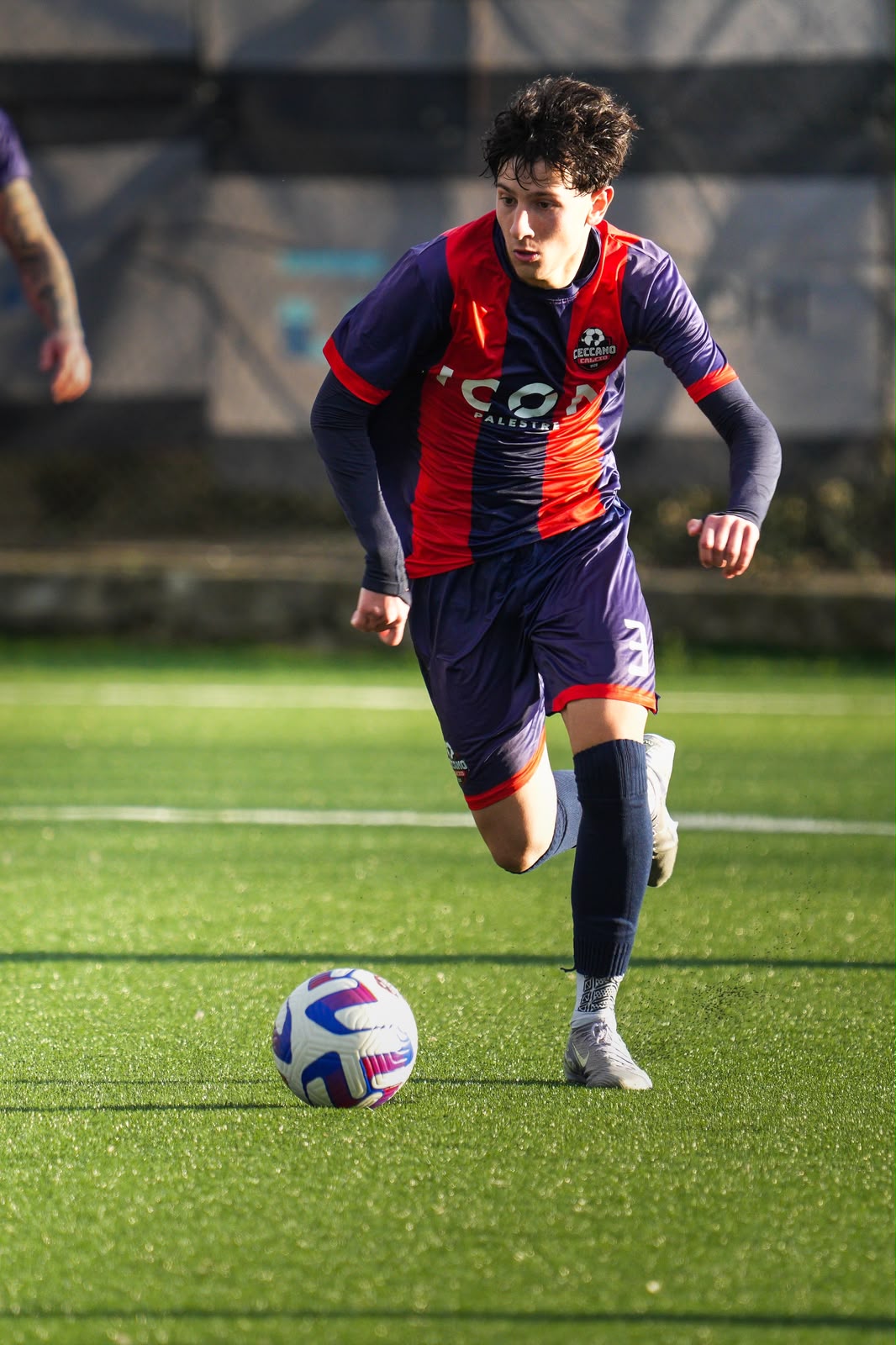 In corsa · Ceccano Calcio In corsa — Sport — Francesco Ciotoli fotografo Ceccano Frosinone (Ceccano Calcio)