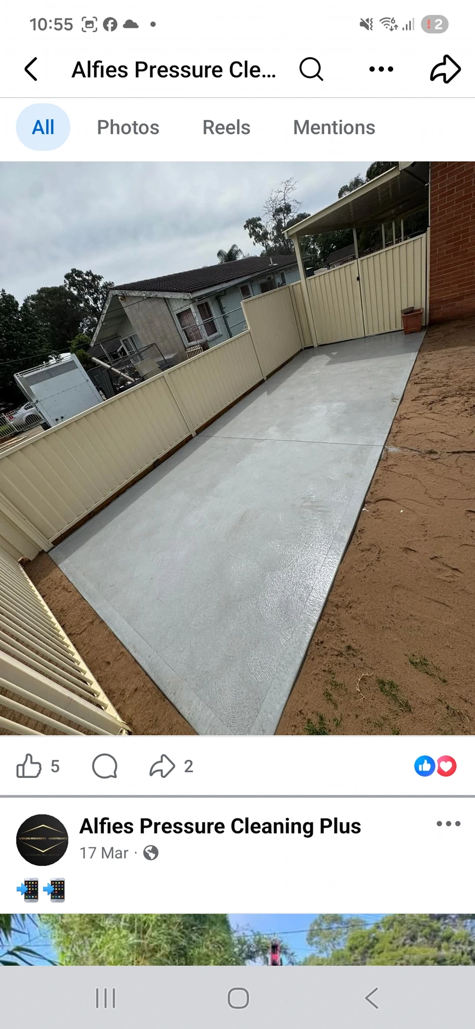 Spraycrete Finish