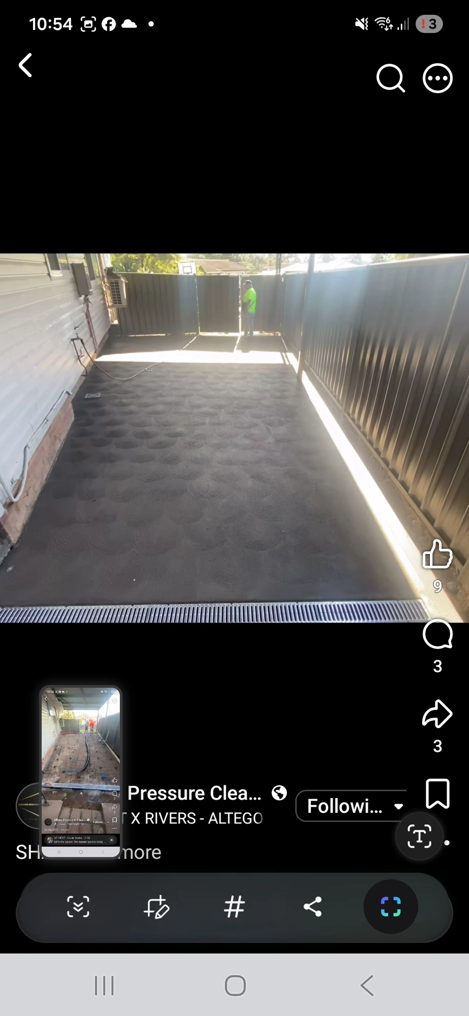 New Concrete Slab
