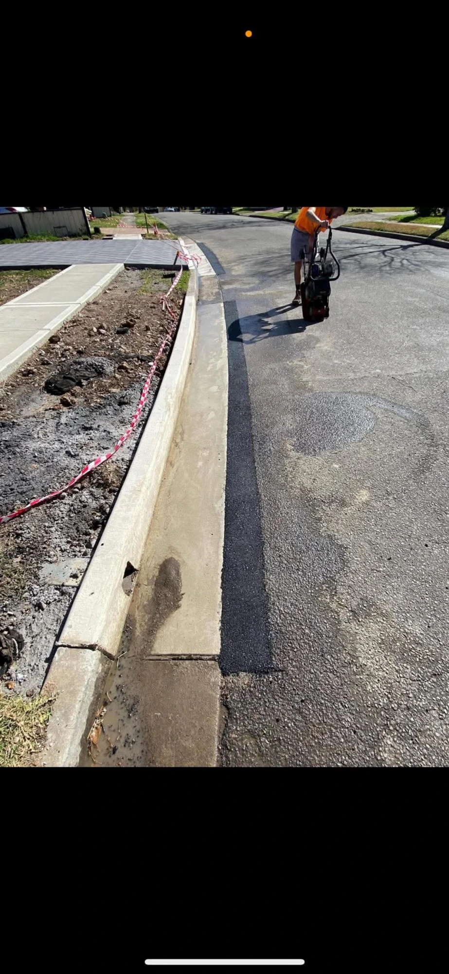 Asphalting