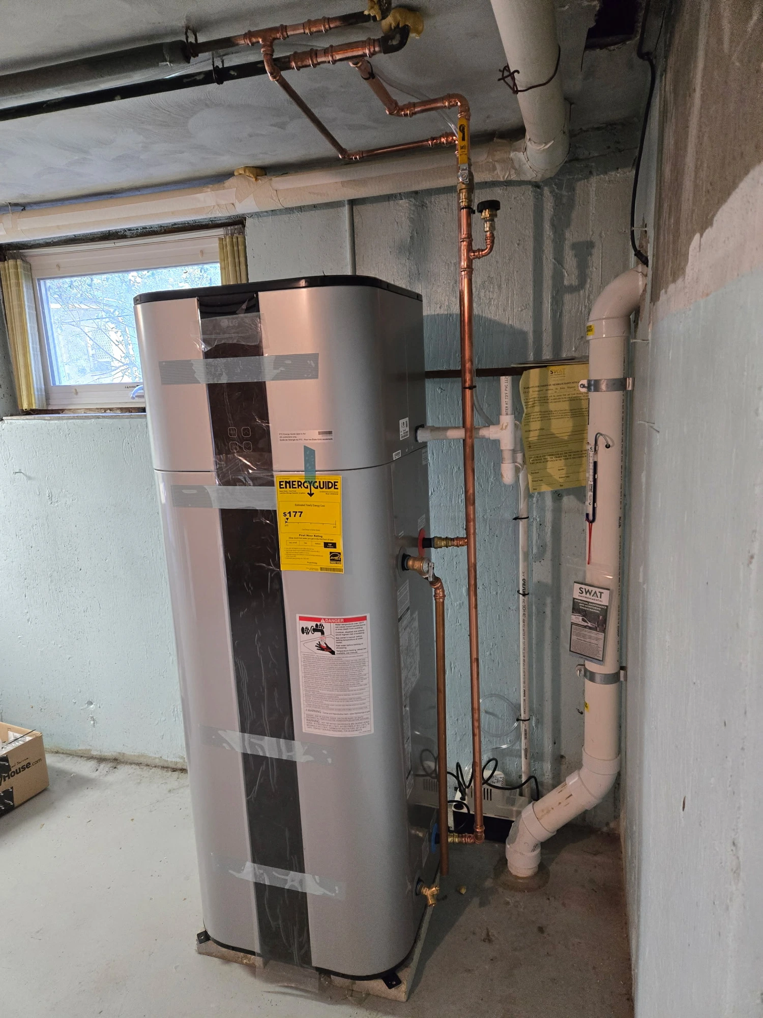 Heat Pump Water Heaters