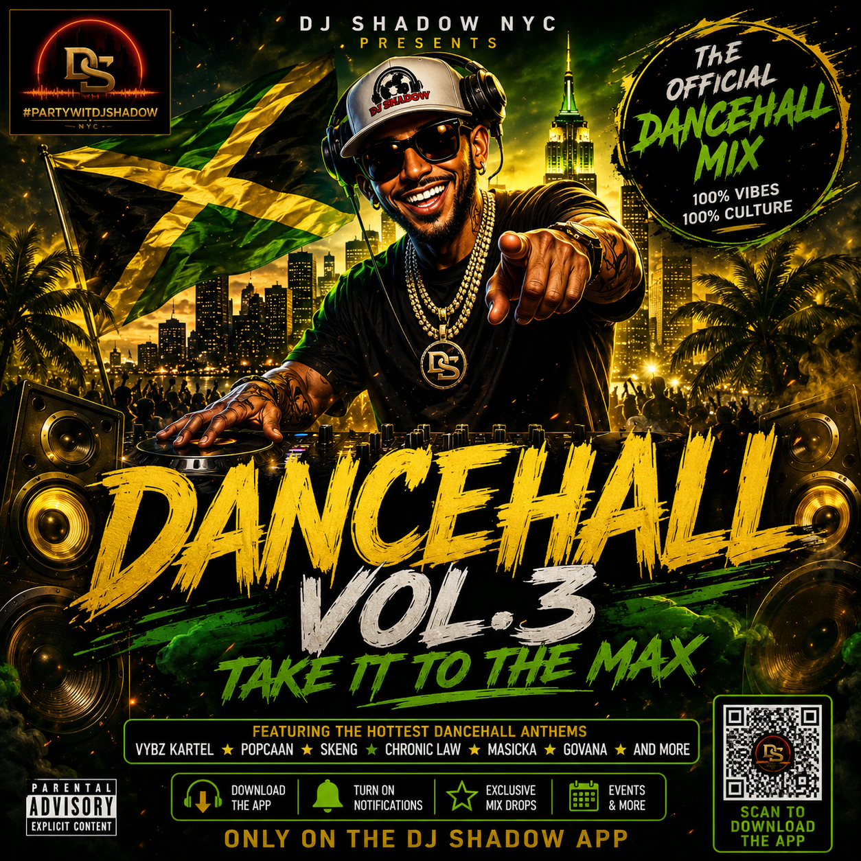 Dancehall Vol.3 - Take It To The Max