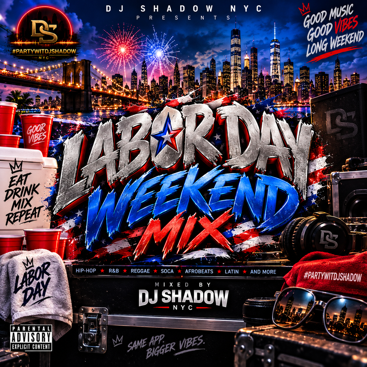 Labor Day Weekend Mix