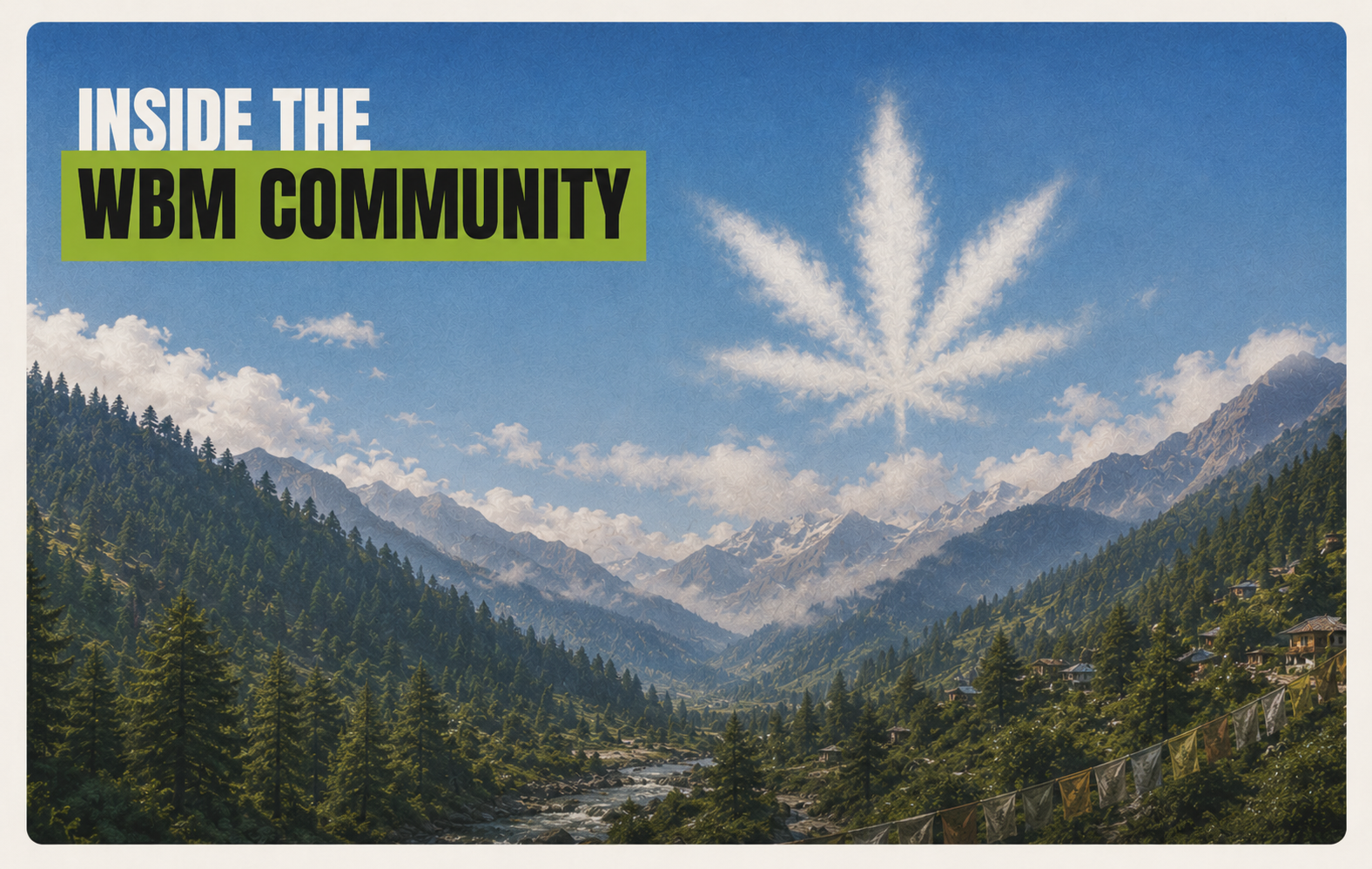 Inside the Wake Bake & Meditate Community