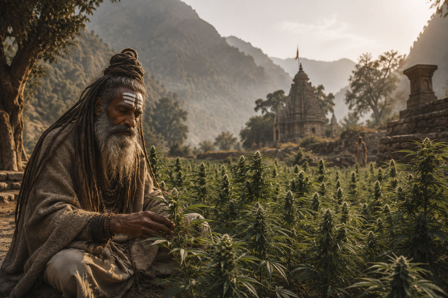 Cannabis in India: History & Culture