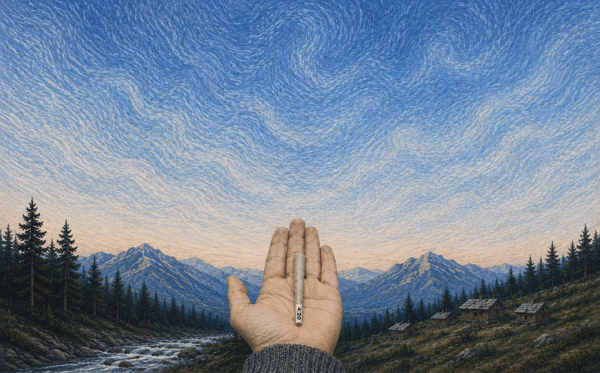 Wake Bake & Meditate — Himalayas