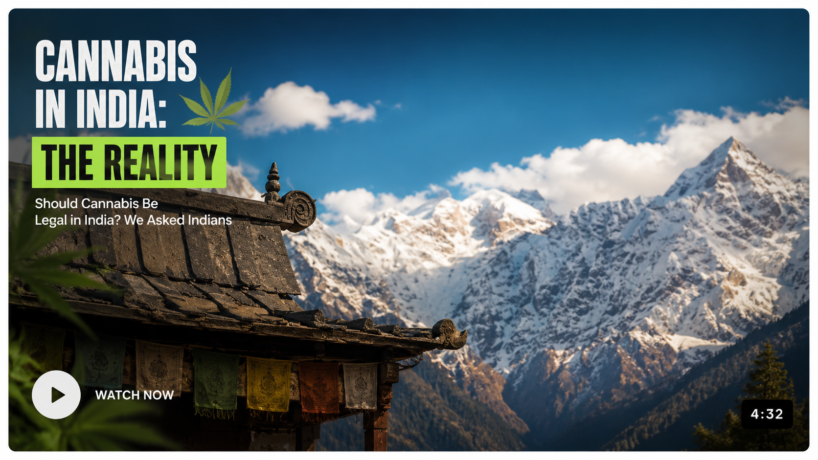 Cannabis in India: The Reality — thumbnail