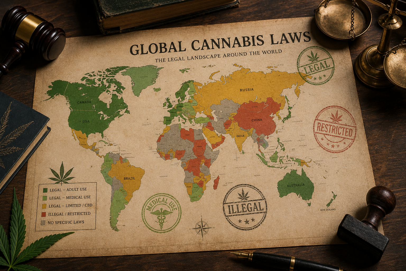 Global Cannabis Laws