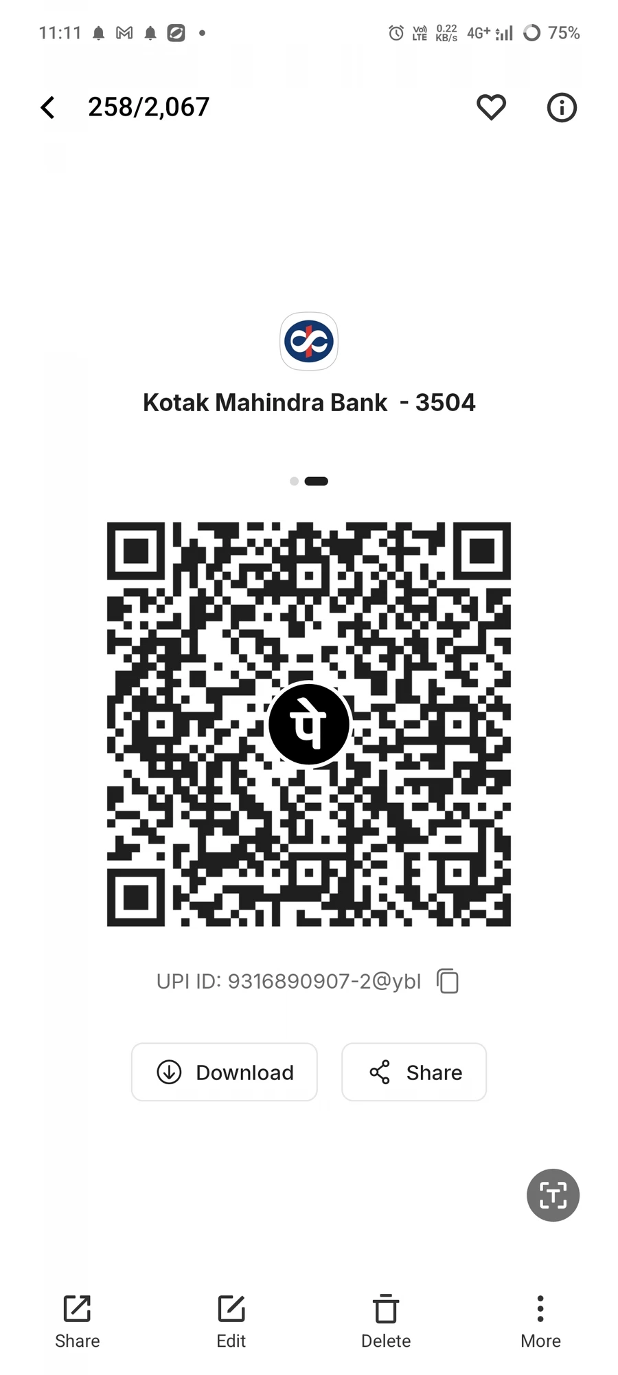 UPI QR