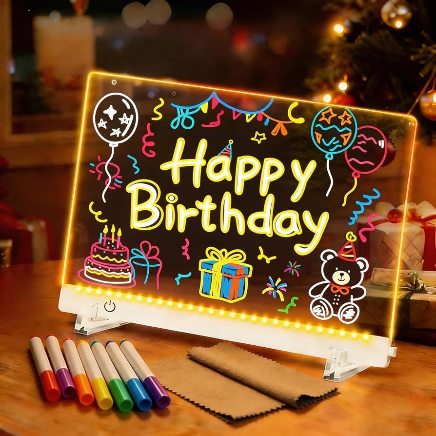 NeonDraw LED board